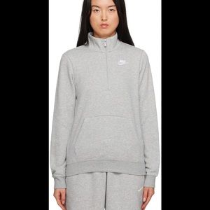 Nike quarter zip